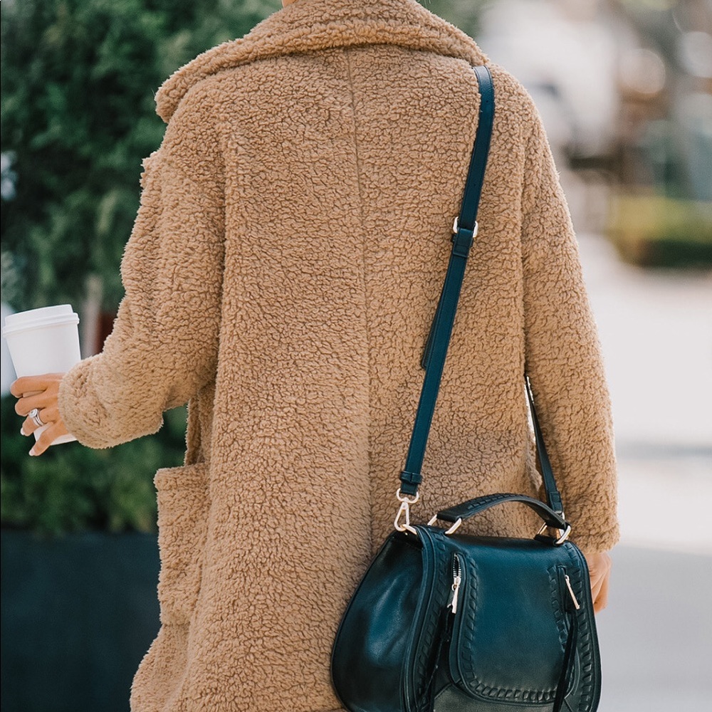 Teddy coat - Picture 2 of 5
